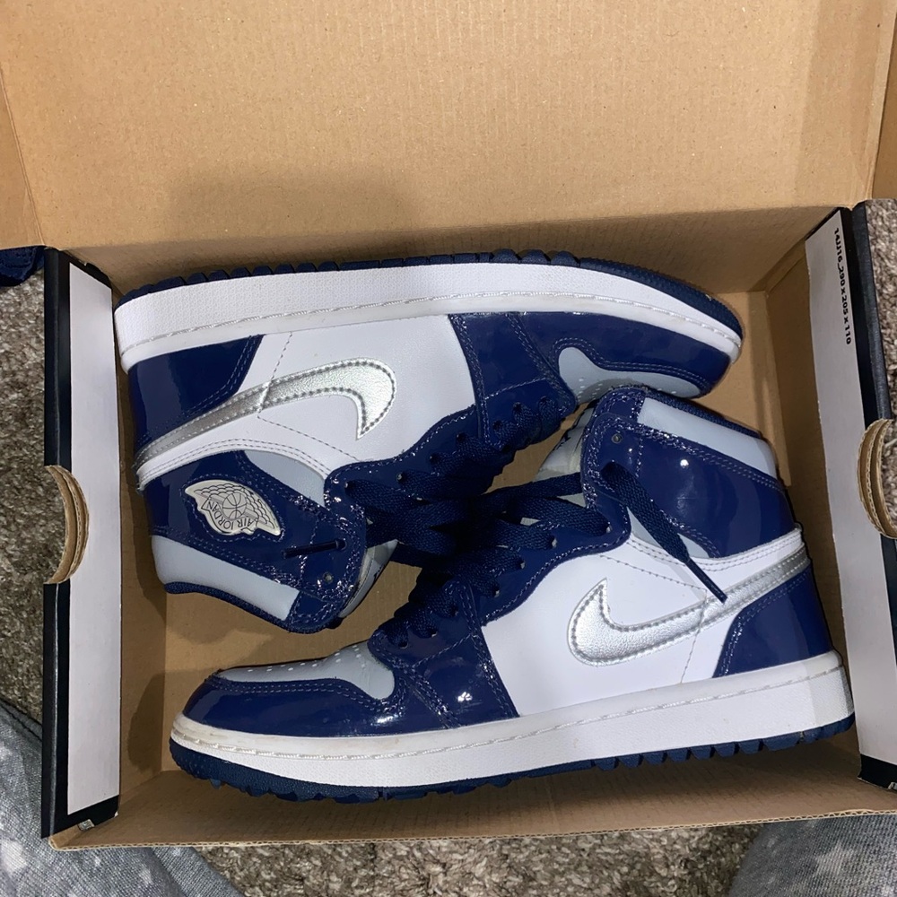 JORDAN 1 GOLF MIDNIGHT NAVY